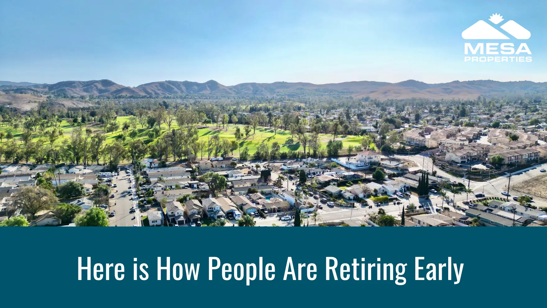 Here’s How People Are Retiring Early